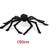 elvesmall Horror Halloween Spider Web Giant Stretchy Cobweb for Yard Outdoor Haunted House Bar Decoration Supplies Halloween Party Props