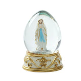 elvesmall Lutheran Crystal Ball Ornaments Religious Desk Room Decoration Gifts Resin Crafts Home Decoration Accessories Feng Shui Lucky