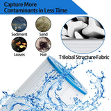 elvesmall Swimming Pool Filter Replacement Filter Cartridge for Spa Dirt Remover Spare Strainer Element Pool Accessories