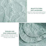 elvesmall  Oversized King Bedspread 128x120 Extra Wide, Quilted Coverlet Bedding Set, Thin Comforter, Luxurious, 5 Piece, Bedspread Set