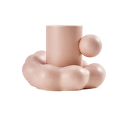 elvesmall  -  Home Ceramic Mug Creative Shape Breakfast Coffee Cup Couple Milk Cup 280ml Coffee Mug Living Room Decoration Dining Tableware