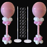 elvesmall Balloon Garland Round Balloon Stand Arch Baby Shower Kids Birthday Party Decorations Ballon Wreath Frame Wedding Party Supplies