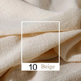 elvesmall  Personalize Vintage Wedding Table Runner,Retro Burr Texture Dining Table Path,Cotton Gauze Kitchen Dinner Chair Decoration