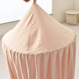 elvesmall Princess Style Kids Baby Bed Room Canopy Mosquito Net Curtain Bedding Dome Tent Crib Mantle Children's Bedside Mosquito Net