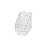elvesmall Desktop Makeup Organizer Lipstick Nail Polish Jewerly Organizer Makeup Brush Holder Bathroom Skincare Cosmetic Storage Box