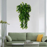 elvesmall Wall Hanging Simulation Vine Vivid Realistic Non-fading Photo Props Beautiful Imitation Plants Office Home Decoration