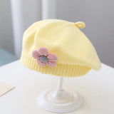 elvesmall Fashion New Princess Kids Girls Caps Berets Lovely Pearl Beanies Hats Spring Autumn Winter Toddler Girls Hats toddler girl