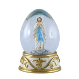 elvesmall Lutheran Crystal Ball Ornaments Religious Desk Room Decoration Gifts Resin Crafts Home Decoration Accessories Feng Shui Lucky