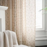 elvesmall American Style Square Crochet Splicing Partition Curtains, Door Curtains, Floating Windows, Kitchen Curtains