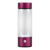 elvesmall  -  New Hydrogen Rich Water Generator Bottle Cup Ionizer Maker USB Hydrogen-Rich Water Portable Super Antioxidants Hydrogen Bottle