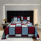 Ultra-Soft Plaid Fleece Throw Blanket - Cozy, Warm, and Versatile for Couch, Bed, Office, and Travel - Machine Washable