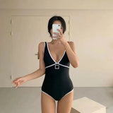 Woman Swimwears Embroidery Desiger Bikinis Swimsuit Beach Tankinis Underwear Sets Outfit Lady Slim Swimwears Swimsuits One-Pieces Set S-L