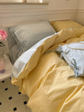 elvesmall Pastel Pillowcase With Ties Bedding Set