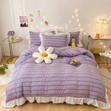 elvesmall Ribbed Softie Bedding Set