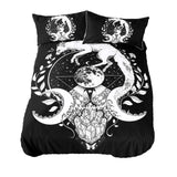 elvesmall Moon Child Bedding Set