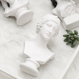 elvesmall Ancient Bust Ceramic Vase
