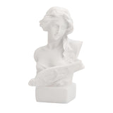 elvesmall Ancient Bust Ceramic Vase