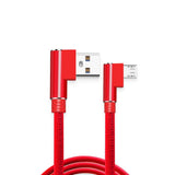 elvesmall Nylon USB Type-C Charging Cable