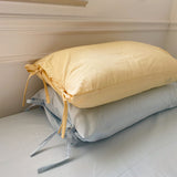 elvesmall Pastel Pillowcase With Ties Bedding Set