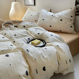elvesmall Pretty Little Hearts Bedding Set