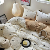 elvesmall Pretty Little Hearts Bedding Set