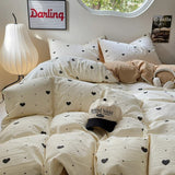 elvesmall Pretty Little Hearts Bedding Set