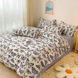 elvesmall Butterflies Bedding Set