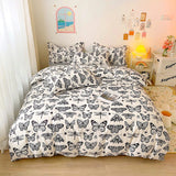 elvesmall Butterflies Bedding Set