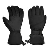 Waterproof Ski Gloves, Winter Warm Snowboard Snowmobile Cold Weather Gloves