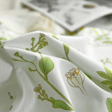 elvesmall Village Flowers Bedding Set