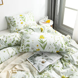 elvesmall Village Flowers Bedding Set