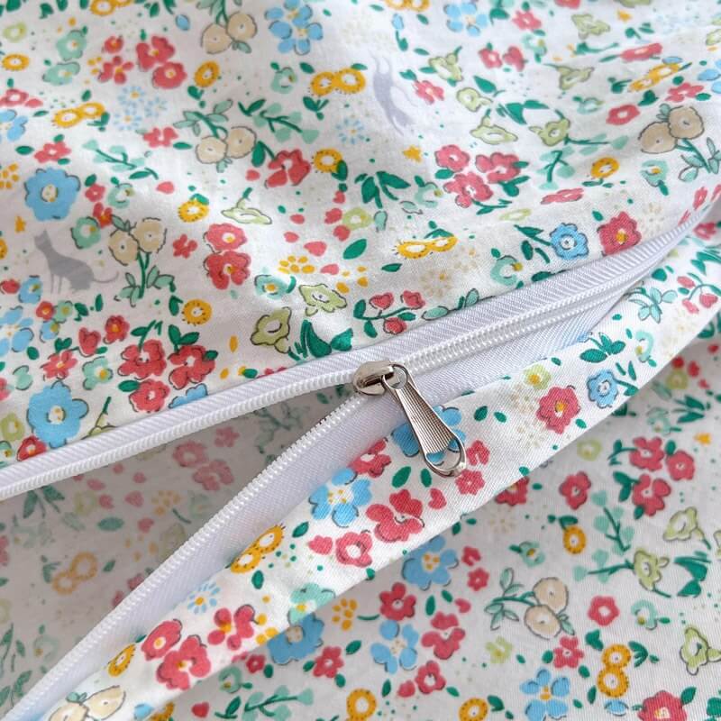 elvesmall Cottagecore Grandma Bedding Set
