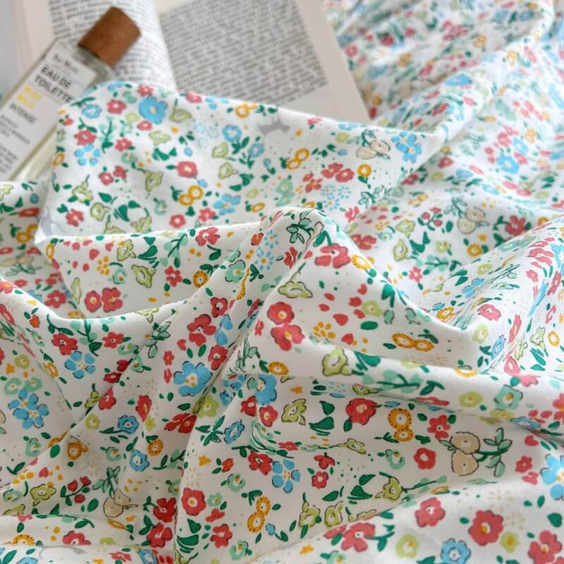 elvesmall Cottagecore Grandma Bedding Set