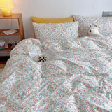 elvesmall Cottagecore Grandma Bedding Set