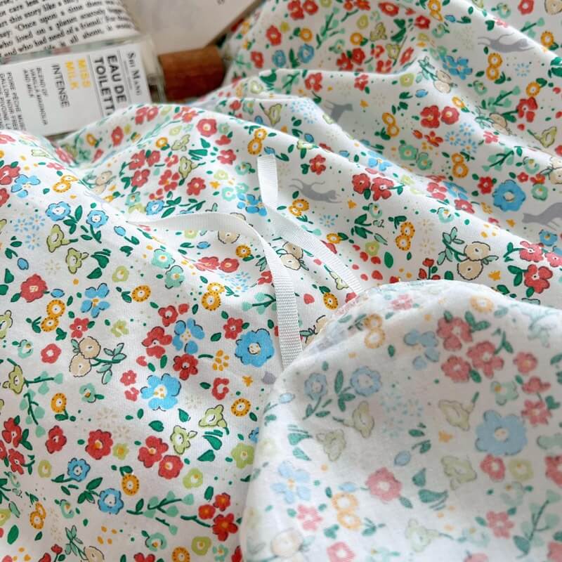 elvesmall Cottagecore Grandma Bedding Set