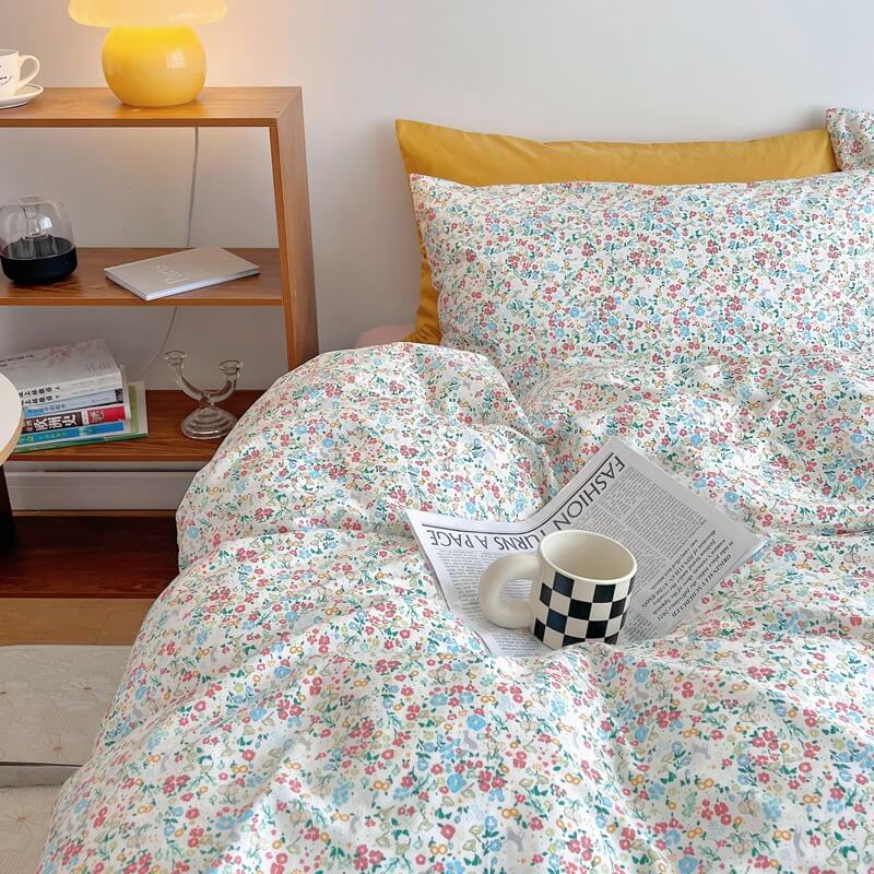 elvesmall Cottagecore Grandma Bedding Set