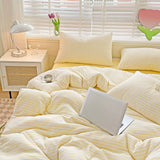 elvesmall Cozy Striped Bedding Set