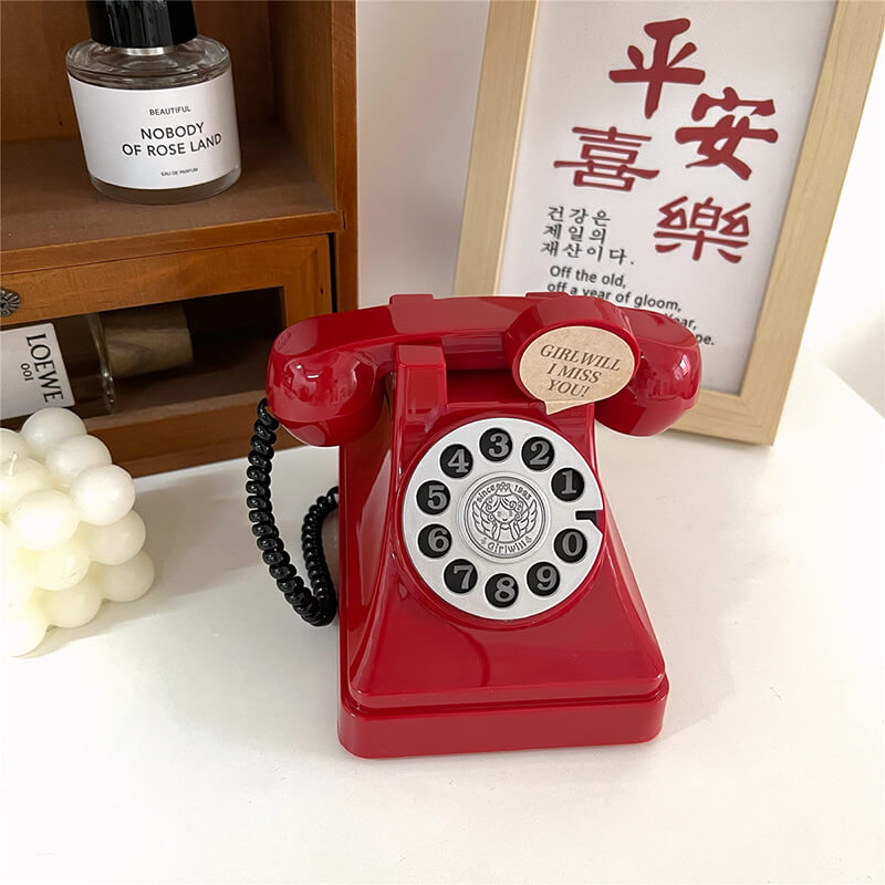 elvesmall Cute Phone Storage Box