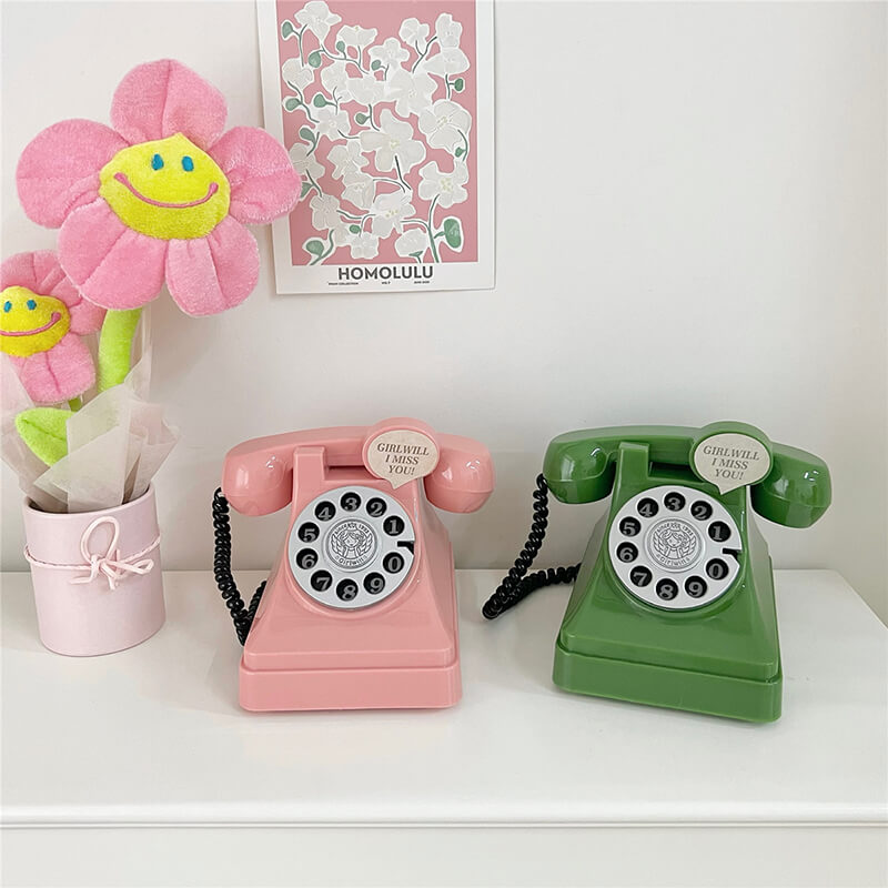elvesmall Cute Phone Storage Box