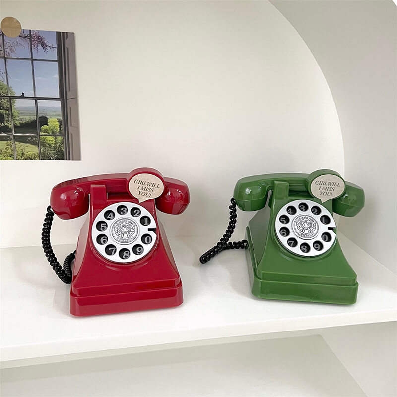 elvesmall Cute Phone Storage Box
