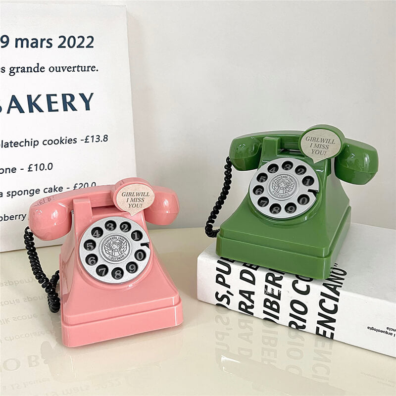 elvesmall Cute Phone Storage Box