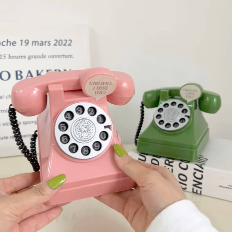 elvesmall Cute Phone Storage Box
