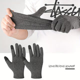 New Winter Gloves Cycling Gloves Thermal Touch Screen Warm Gloves Pressure Protective Gloves