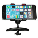 elvesmall Universal 360° Rotating Car CD Slot GPS Clip Mount Holder for Mobile Cell Phone