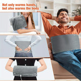 USB-Powered Constant Temperature Heating Pad for Hands, Feet & Waist - Odorless Electric Warmth Blanket