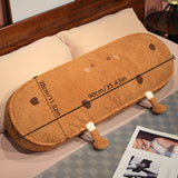 Ultra-Soft Long Pillow for Side Sleepers - Modern Design, All-Season Comfort, Easy Care Hand Washable, Polyester Fill