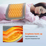 USB-Powered Constant Temperature Heating Pad for Hands, Feet & Waist - Odorless Electric Warmth Blanket