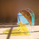 elvesmall Aurora Acrylic Vase