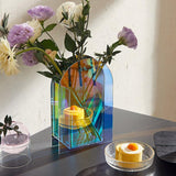 elvesmall Aurora Acrylic Vase