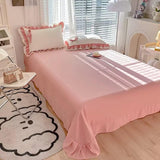 elvesmall Kawaii Princess Korean Bedding Set
